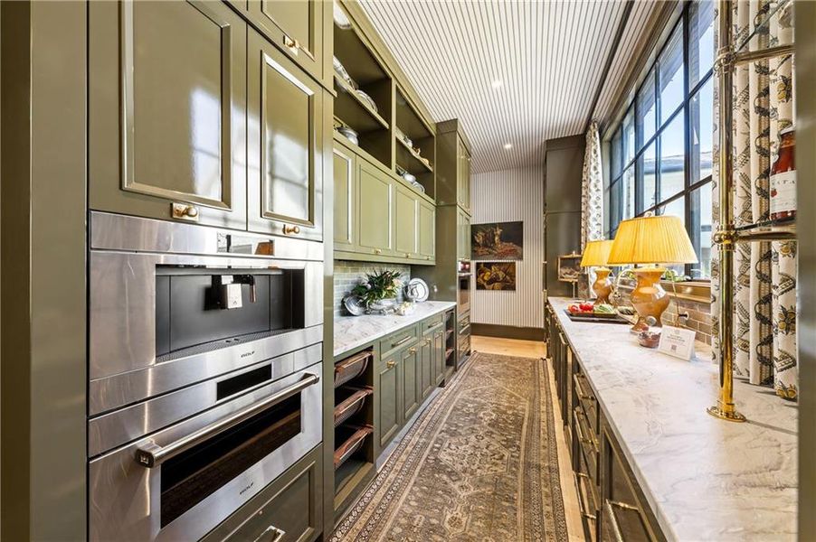 Furnished interior view inside a new home in , Atlanta (Image 16). Furnished interior view inside a new home in , Atlanta (Image 16).