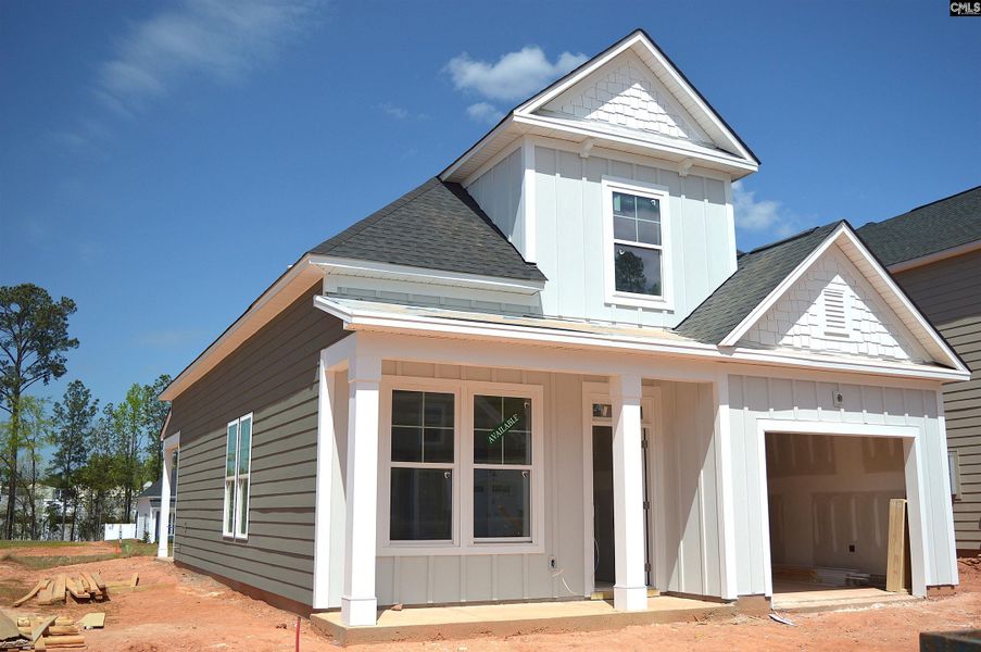 In-progress construction of a new home in Bickley Station, Irmo, SC (Image 27).
