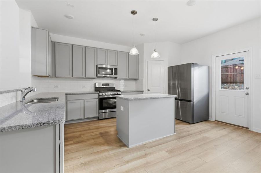 Furnished interior view inside a new home in , Forney (Image 15). Furnished interior view inside a new home in , Forney (Image 15).