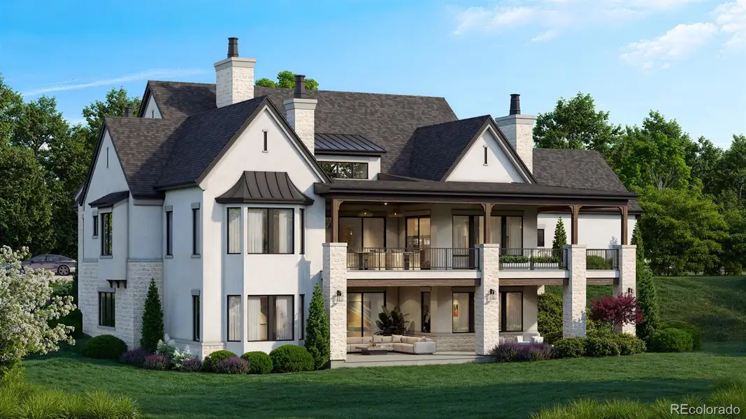 Rendering - Rear Rendering - Rear