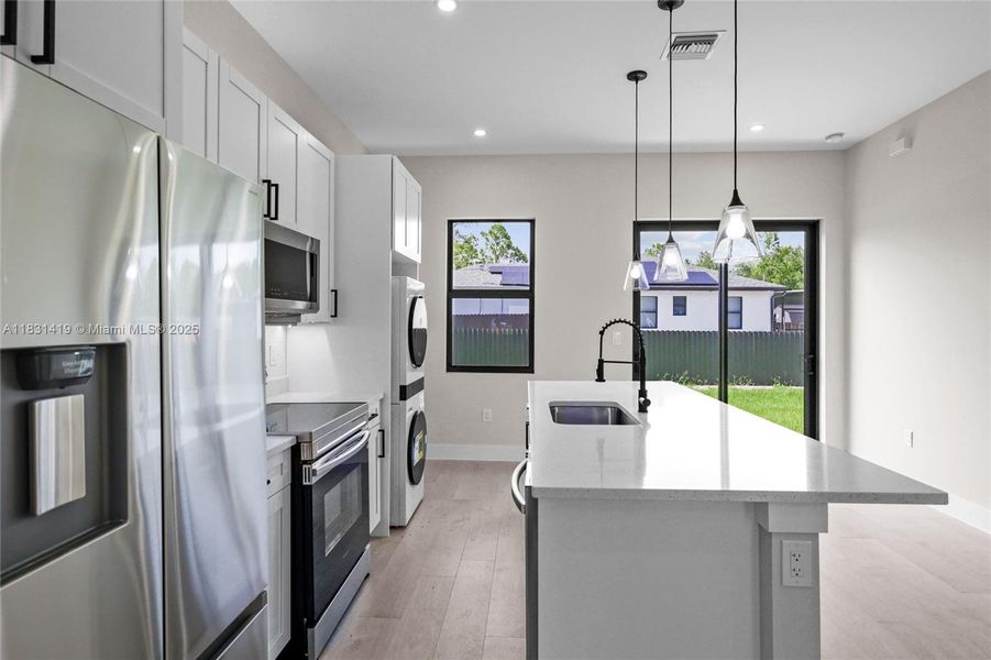 Furnished interior view inside a new home in , Lehigh Acres (Image 6).