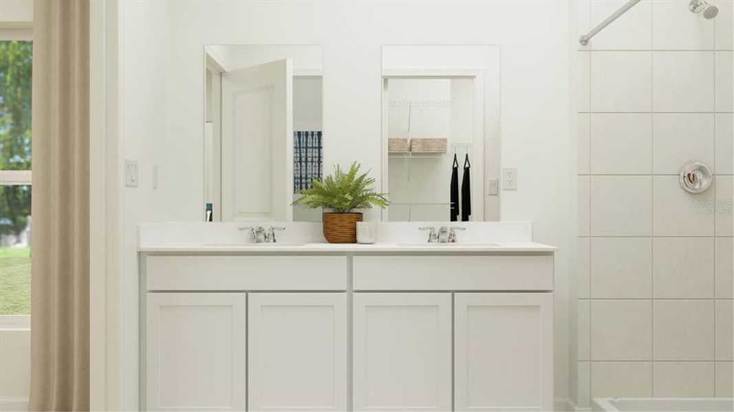 Close-up of interior finishes inside a home in Hidden Ridge: Estate Collection, Groveland (Image 11). Close-up of interior finishes inside a home in Hidden Ridge: Estate Collection, Groveland (Image 11).