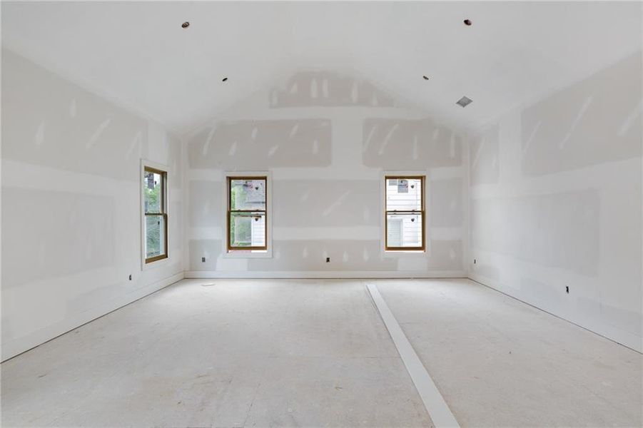 In-progress construction of a new home in , Atlanta, GA (Image 9).