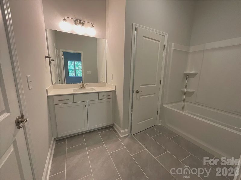 Furnished interior view inside a new home in Lauren Pines, York (Image 8).