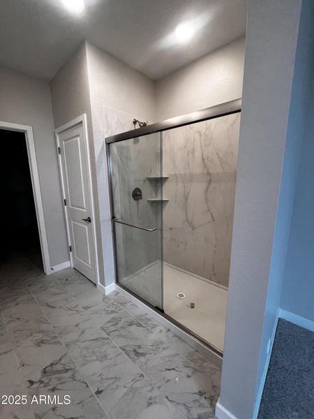 MV Lot 44 - Primary Walk-in Shower