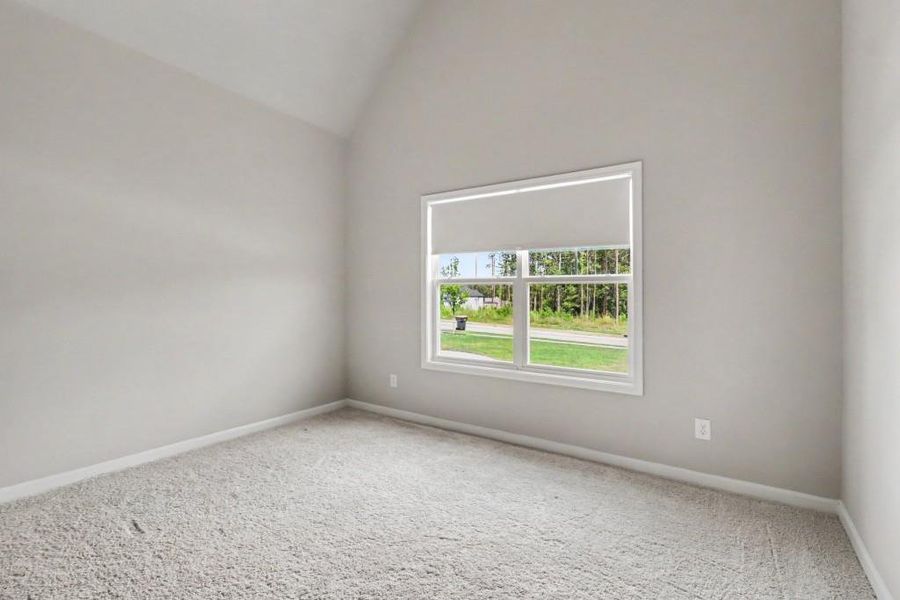 Spacious, unfurnished interior of a new home in Belle Hall, Newnan (Image 24).