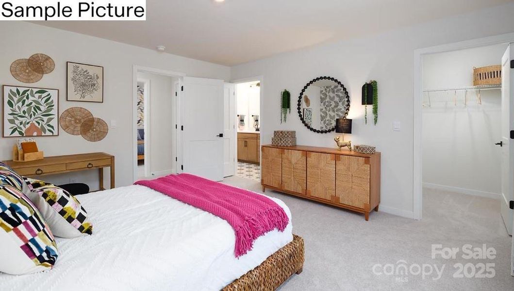 Furnished interior view inside a new home in Westport, York (Image 14).