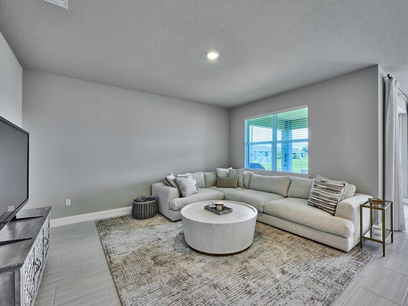 Furnished interior view inside a new home in Azalea, Port St. Lucie (Image 37).