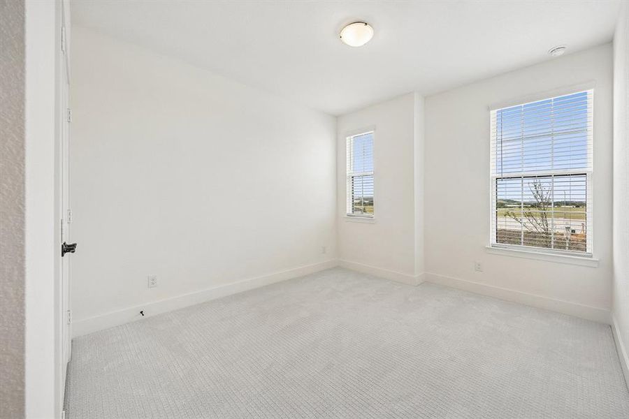 Spacious, unfurnished interior of a new home in Fields - East Village, Frisco (Image 28).