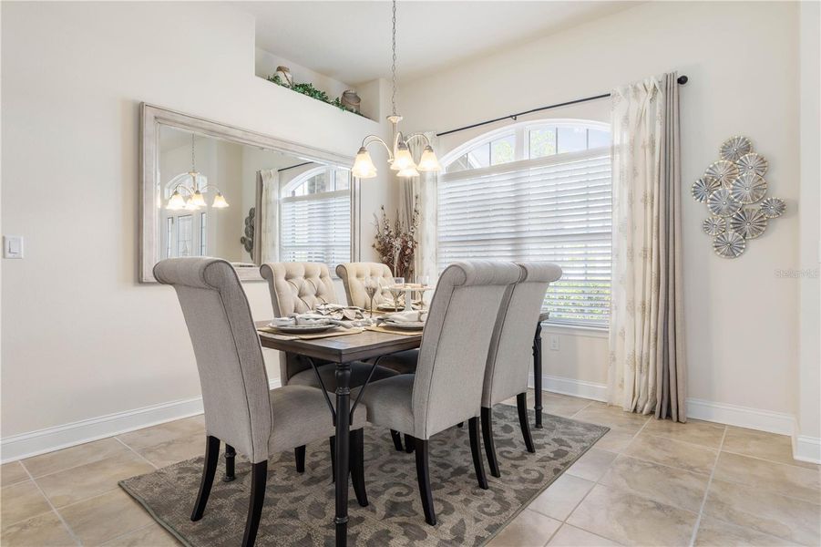 Furnished interior view inside a new home in Palm Coast, Palm Coast (Image 9).