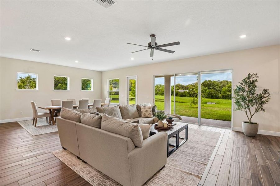 Furnished interior view inside a new home in , Odessa (Image 8).