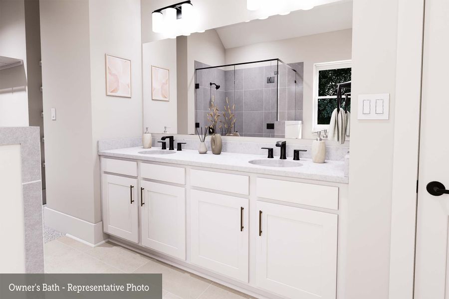 The Flora - Owner's Bath