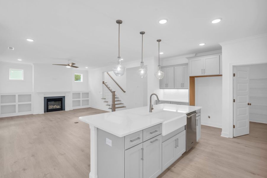 Representative furnished interior of a home built from the The Cypress by RobuckHomes in East & Mason, Wilmington (Image 13). Representative furnished interior of a home built from the The Cypress by RobuckHomes in East & Mason, Wilmington (Image 13).