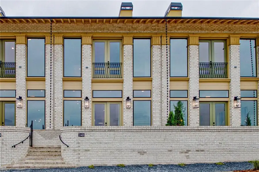Front exterior of a home in the Trilith community, located in Fayetteville, GA (Image 3).