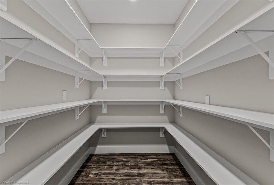 LOOK AT THIS PANTRY!!!