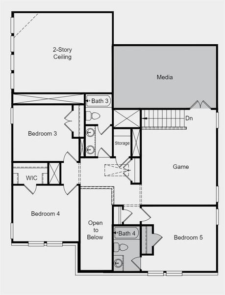 Structural options added include: Gourmet kitchen, bathroom 4, media room, extended owners suite, study, slide in tub at primary bathroom and covered outdoor living.