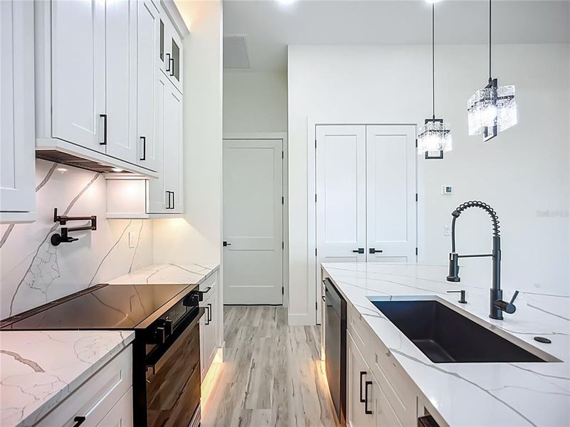 Furnished interior view inside a new home in , Rotonda West (Image 17). Furnished interior view inside a new home in , Rotonda West (Image 17).