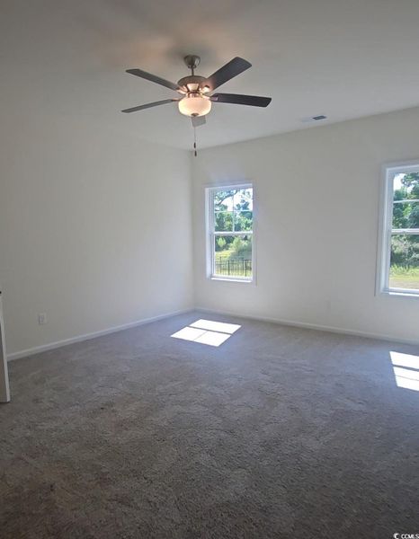 Spacious, unfurnished interior of a new home in Grissett Landing, Conway (Image 17).