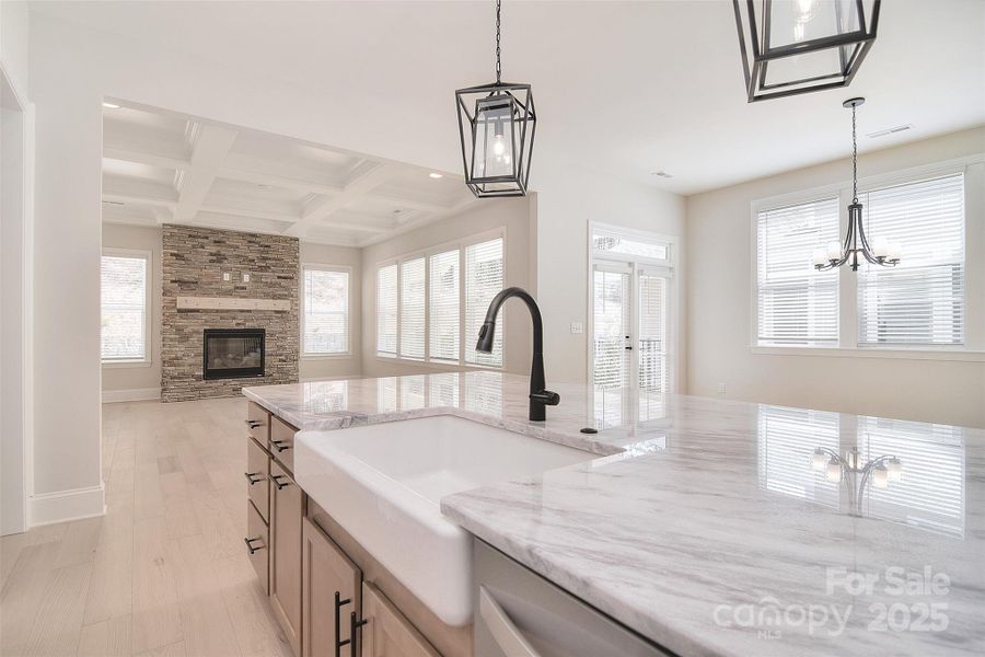 Furnished interior view inside a new home in Wildbrook, Denver (Image 33).
