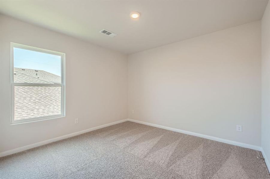 Spacious, unfurnished interior of a new home in Sperling Farms, Ferris (Image 14). Spacious, unfurnished interior of a new home in Sperling Farms, Ferris (Image 14).