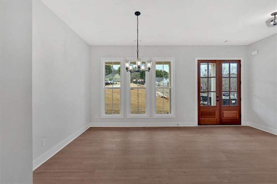 Spacious, unfurnished interior of a new home in , Rome (Image 16).