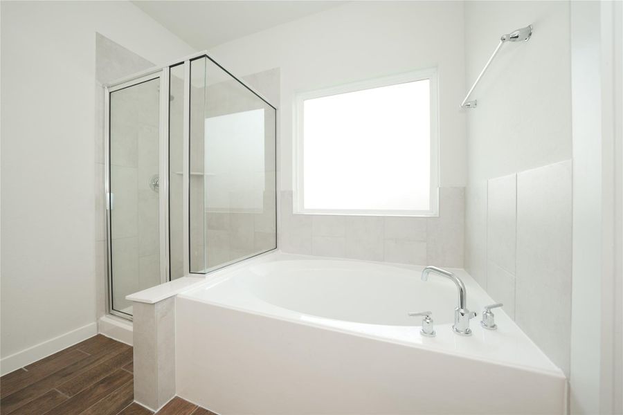 Furnished interior view inside a new home in , La Marque (Image 12). Furnished interior view inside a new home in , La Marque (Image 12).