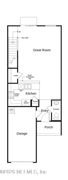 2D floor plan layout of this home in , St. Augustine, FL (Image 3). 2D floor plan layout of this home in , St. Augustine, FL (Image 3).