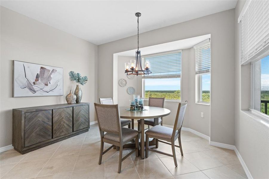 Furnished interior view inside a new home in , Punta Gorda (Image 8).