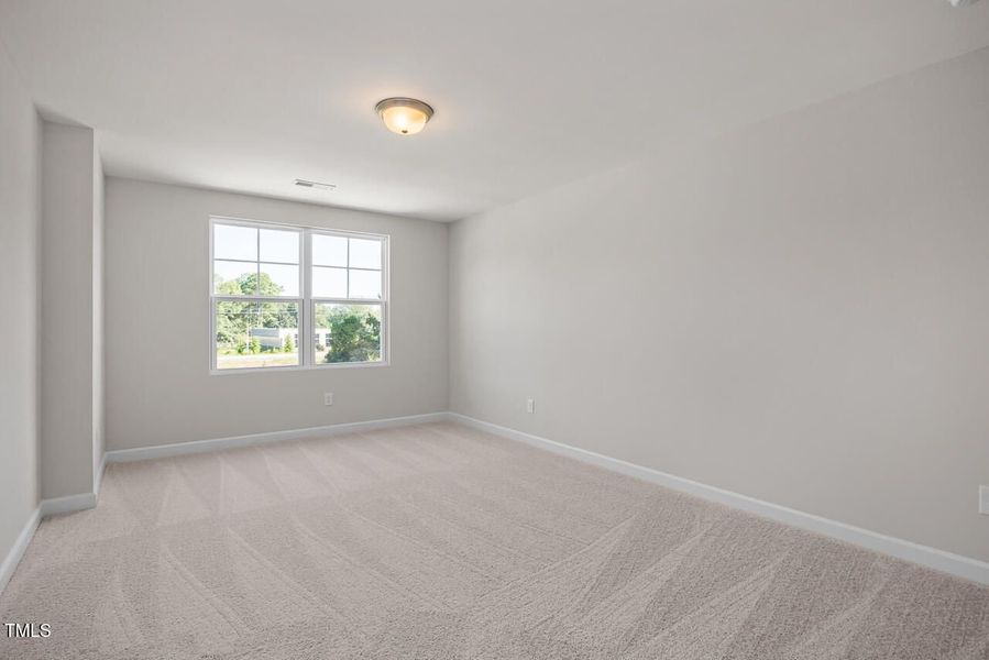 Spacious, unfurnished interior of a new home in Springvale, Fuquay Varina (Image 23).