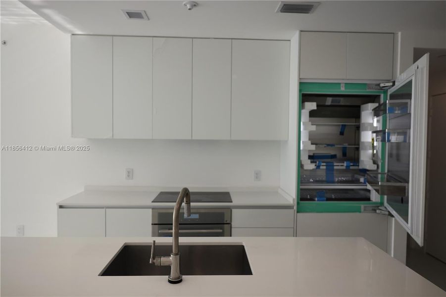 Furnished interior view inside a new home in Aria Reserve, Miami (Image 3). Furnished interior view inside a new home in Aria Reserve, Miami (Image 3).