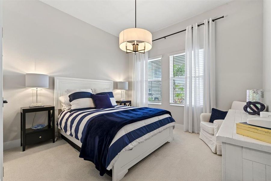 Furnished interior view inside a new home in , Venice (Image 54).