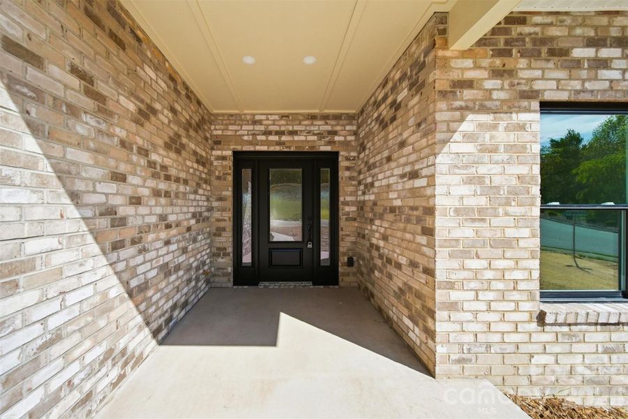 Exterior details and patio area of a home in , Lenoir (Image 24).