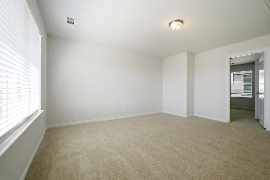 Spacious, unfurnished interior of a new home in La Terra, Celina (Image 43).