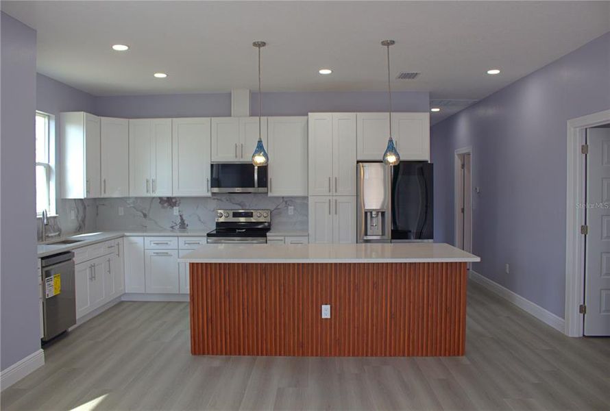 Furnished interior view inside a new home in , Tampa (Image 6).