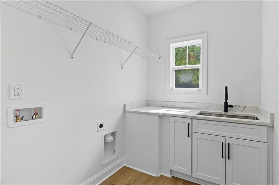 Furnished interior view inside a new home in , Hiram (Image 6). Furnished interior view inside a new home in , Hiram (Image 6).