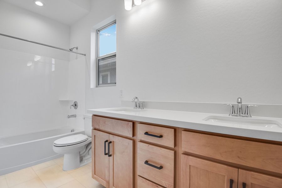 Representative furnished interior of a home built from the Bradshaw by Taylor Morrison in Allen Ranches Expedition Collection, Litchfield Park (Image 13). Representative furnished interior of a home built from the Bradshaw by Taylor Morrison in Allen Ranches Expedition Collection, Litchfield Park (Image 13).