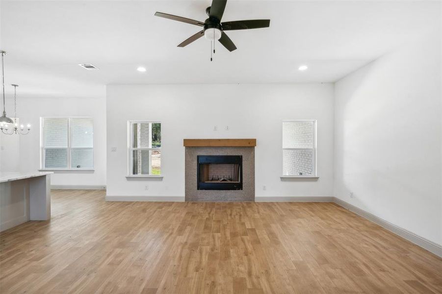 Spacious, unfurnished interior of a new home in Lucky Ridge, Boyd (Image 26). Spacious, unfurnished interior of a new home in Lucky Ridge, Boyd (Image 26).