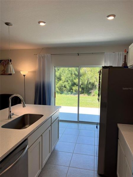 Furnished interior view inside a new home in , Punta Gorda (Image 10).