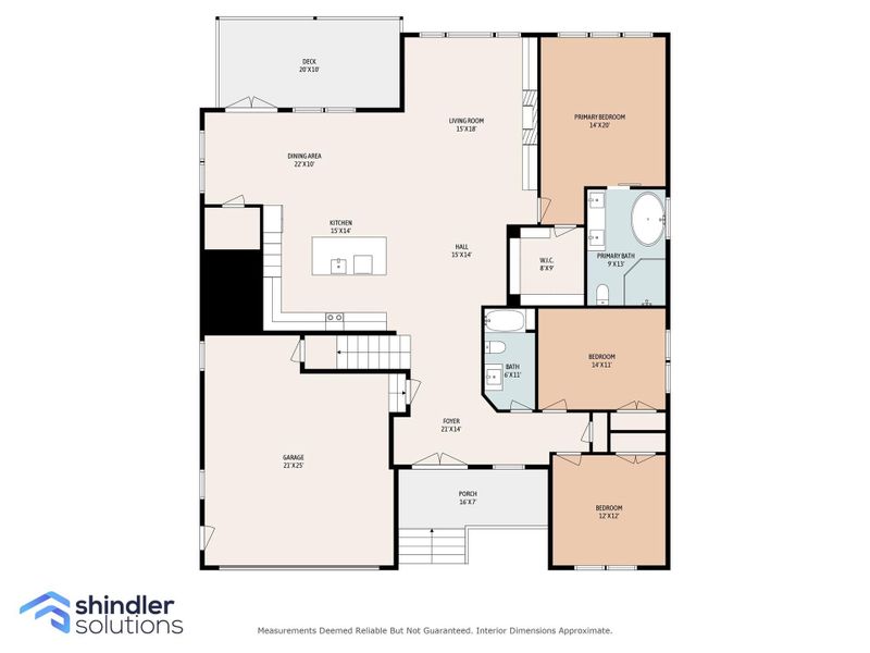 2D floor plan layout of this home in , Leicester, NC (Image 5).
