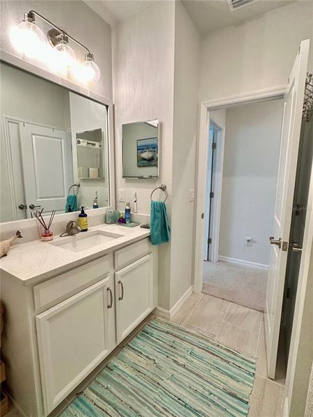 Furnished interior view inside a new home in , Land O' Lakes (Image 17). Furnished interior view inside a new home in , Land O' Lakes (Image 17).