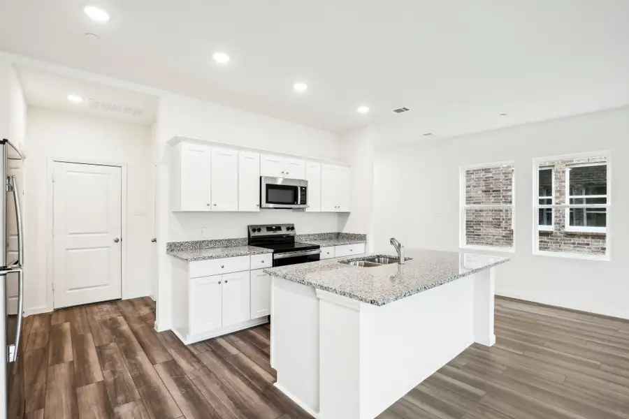 Representative furnished interior of a home built from the Glory by Starlight Homes in Broadmoor Village, Cedar Hill (Image 8).