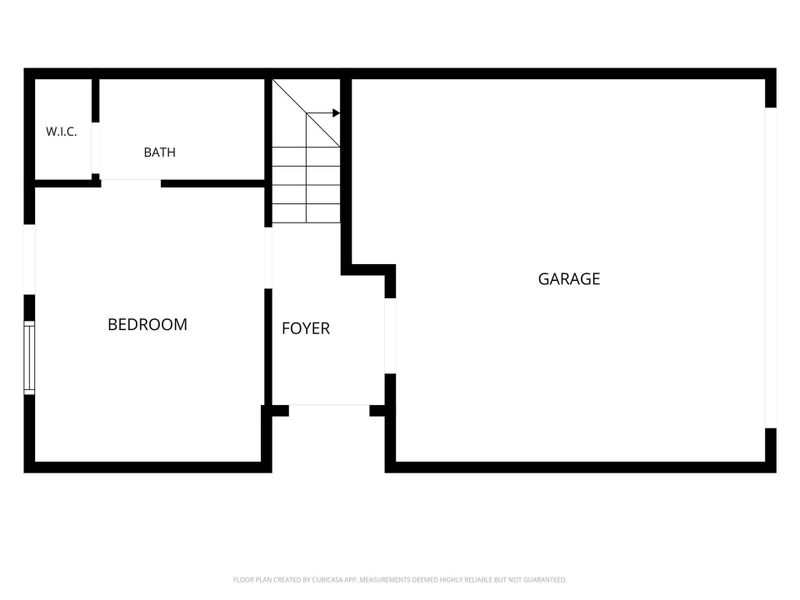 2D floor plan layout of this home in , Houston, TX (Image 5).