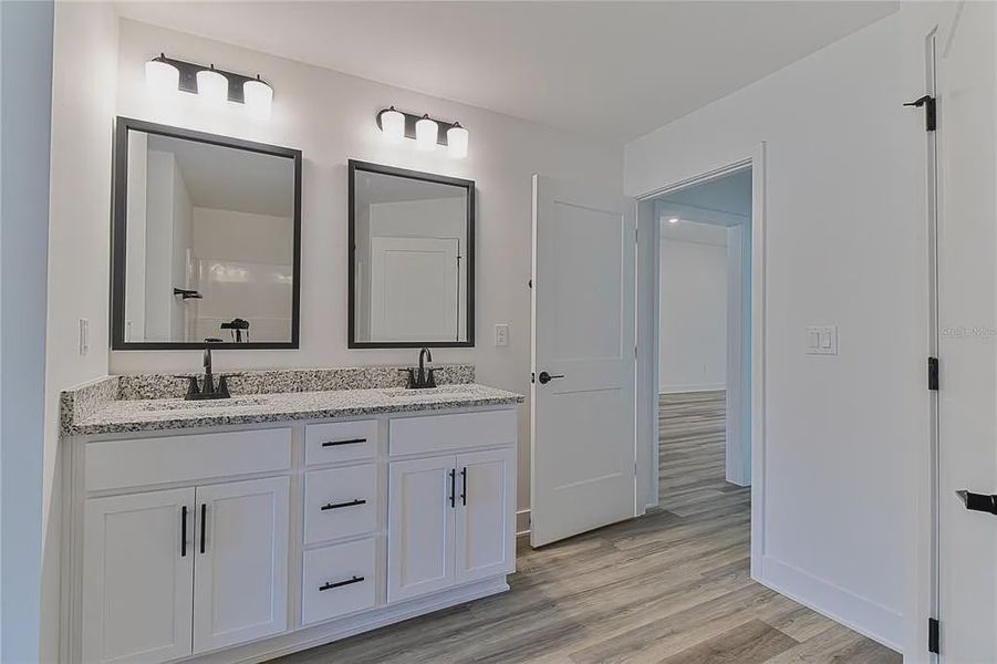 Furnished interior view inside a new home in Briarwood, Alachua (Image 7).