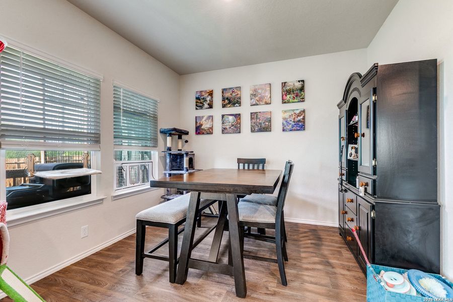 Furnished interior view inside a new home in Redbird Ranch, San Antonio (Image 19).