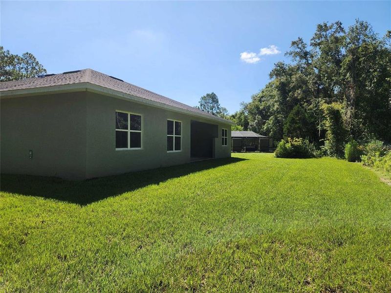 Exterior details and patio area of a home in , Homosassa (Image 16).