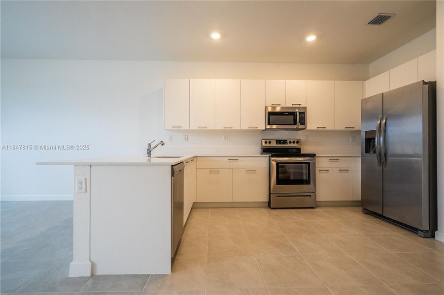 Furnished interior view inside a new home in , Miami (Image 3). Furnished interior view inside a new home in , Miami (Image 3).