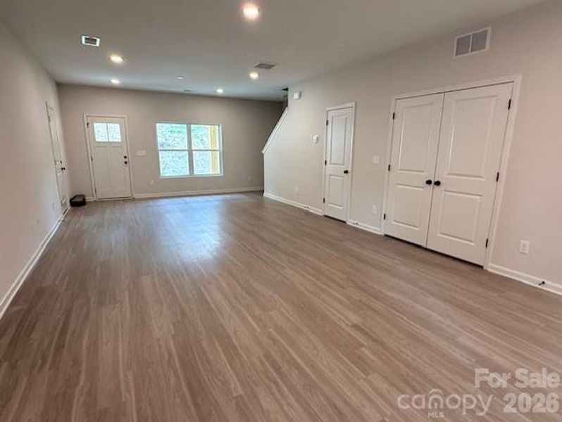 Spacious, unfurnished interior of a new home in , Bessemer City (Image 22).