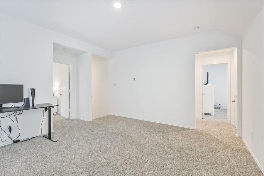 Spacious, unfurnished interior of a new home in Cypress Green, Hockley (Image 23). Spacious, unfurnished interior of a new home in Cypress Green, Hockley (Image 23).