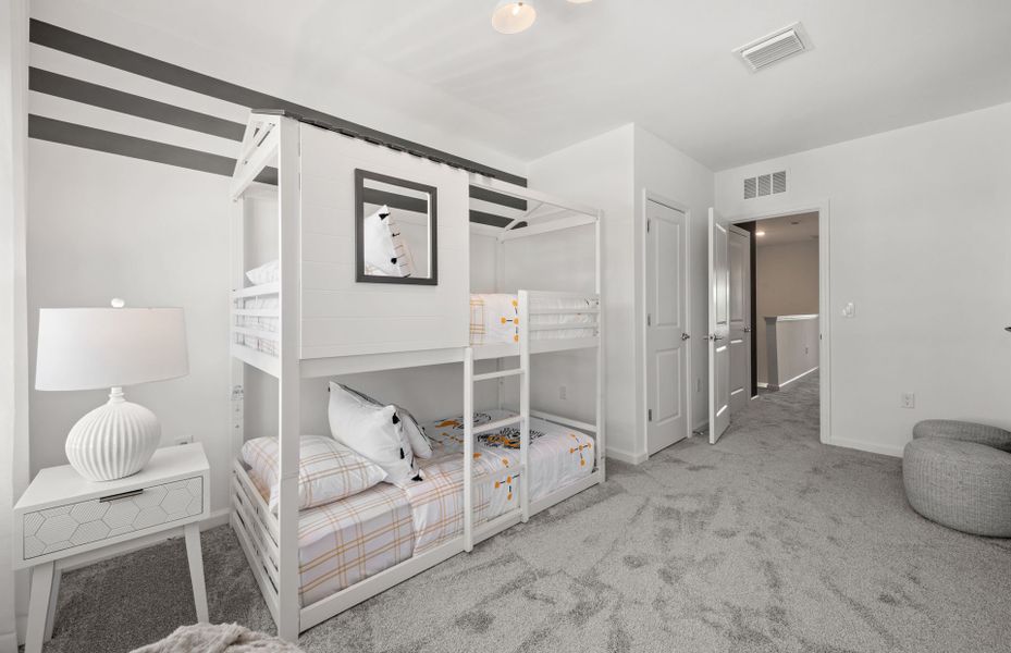 Furnished interior view inside a new home in Sawgrass at Coral Lakes, Cape Coral (Image 8).