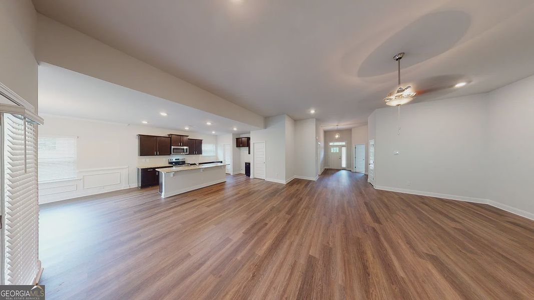 Spacious, unfurnished interior of a new home in Holliday Pass, Griffin (Image 12). Spacious, unfurnished interior of a new home in Holliday Pass, Griffin (Image 12).